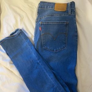 Blue Levi jeans